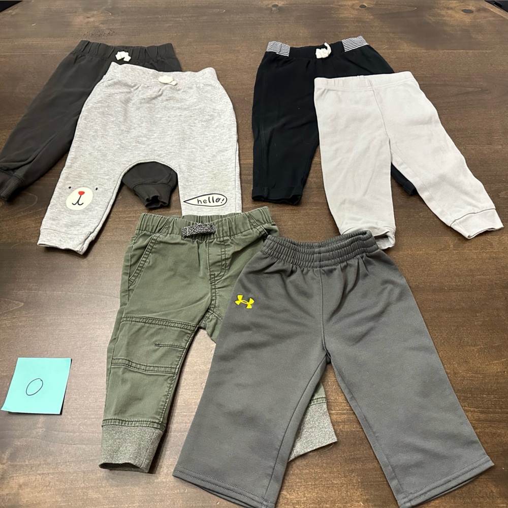 12month Pants Lot